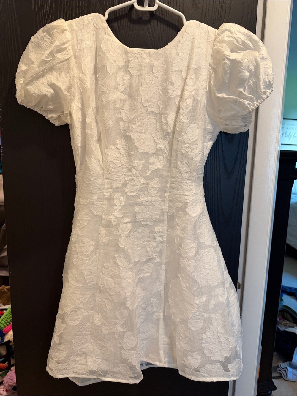 Petal & Pup Silase Pearl Trim Mini Dres